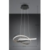 RL Lighting - MANSA Κρεμαστό Φωτιστικό LED 36W 4200lm 4000K Μαύρο Ματ ΚΩΔ.-R33111132