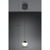 RL Lighting - SENTA Κρεμαστό Φωτιστικό LED 5W 4000K ΚΩΔ.-R33551106 