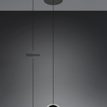 RL Lighting - SENTA Κρεμαστό Φωτιστικό LED 5W 4000K ΚΩΔ.-R33551106 