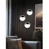 RL Lighting - SENTA Κρεμαστό Φωτιστικό LED 3x5W 2400lm 4000K Μαύρο Ματ ΚΩΔ.- R33553306