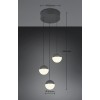 RL Lighting - SENTA Κρεμαστό Φωτιστικό LED 3x5W 2400lm 4000K Ανθρακί ΚΩΔ.-R33553342