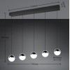RL Lighting - SENTA Κρεμαστό Φωτιστικό LED 5x5W 4000K ΚΩΔ.-R33555106 