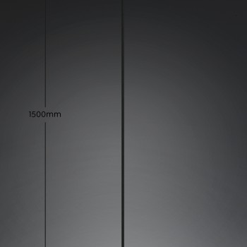 RL Lighting - ELUNA Κρεμαστό Φωτιστικό E27 Οξυντέ με Διάφανο Γυαλί ΚΩΔ.-R36521032 