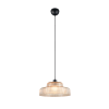 RL Lighting - ABELLA Κρεμαστό Φωτιστικό Κεχριμπαρένιο Γυαλί 1xE27 ΚΩΔ.-R36761013 