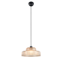 RL Lighting - ABELLA Κρεμαστό Φωτιστικό Κεχριμπαρένιο Γυαλί 1xE27 ΚΩΔ.-R36761013 