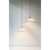 RL Lighting - ABELLA Κρεμαστό Φωτιστικό Διάφανο Γυαλί με Ματ Ορείχαλκο 1xE27 ΚΩΔ.-R36761052 