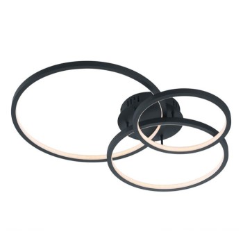 TRIO LIGHTING - Aaron Φωτιστικό οροφής LED 3000 - 6000K ΚΩΔ.-652710342