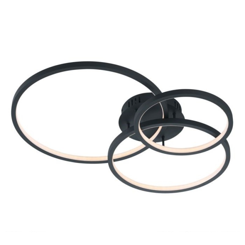 TRIO LIGHTING - Aaron Φωτιστικό οροφής LED 3000 - 6000K ΚΩΔ.-652710342