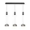 TRIO LIGHTING - Franklin Κρεμαστό φωτιστικό LED Ανθρακί ΚΩΔ.-326510342