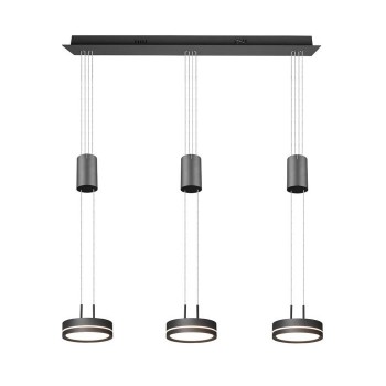 TRIO LIGHTING - Franklin Κρεμαστό φωτιστικό LED Ανθρακί ΚΩΔ.-326510342