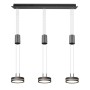TRIO LIGHTING - Franklin Κρεμαστό φωτιστικό LED Ανθρακί ΚΩΔ.-326510342