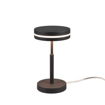TRIO LIGHTING - Franklin Επιτραπέζιο φωτιστικό LED Ανθρακί ΚΩΔ.-526510142