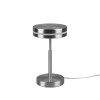 TRIO LIGHTING - Franklin Επιτραπέζιο φωτιστικό LED Νίκελ Ματ ΚΩΔ.-526510107