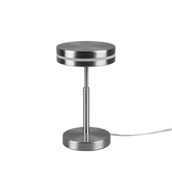 TRIO LIGHTING - Franklin Επιτραπέζιο φωτιστικό LED Νίκελ Ματ ΚΩΔ.-526510107