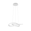 RL Lighting - MANSA Κρεμαστό Φωτιστικό LED 36W 4200lm 4000K Ματ Λευκό