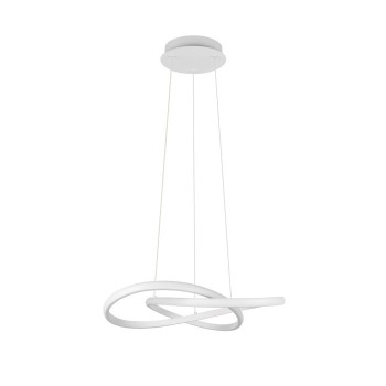 RL Lighting - MANSA Κρεμαστό Φωτιστικό LED 36W 4200lm 4000K Ματ Λευκό