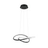 RL Lighting - MANSA Κρεμαστό Φωτιστικό LED 36W 4200lm 4000K Μαύρο Ματ ΚΩΔ.-R33111132