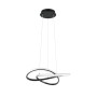 RL Lighting - MANSA Κρεμαστό Φωτιστικό LED 36W 4200lm 4000K Μαύρο Ματ ΚΩΔ.-R33111132
