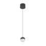 RL Lighting - SENTA Κρεμαστό Φωτιστικό LED 5W 4000K Ανθρακί ΚΩΔ.-R33551142 
