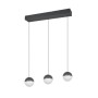 RL Lighting - SENTA Κρεμαστό Φωτιστικό LED 3x5W 2400lm 4000K Ανθρακί ΚΩΔ.-R33553142