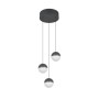 RL Lighting - SENTA Κρεμαστό Φωτιστικό LED 3x5W 2400lm 4000K Ανθρακί ΚΩΔ.-R33553342