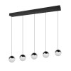 RL Lighting - SENTA Κρεμαστό Φωτιστικό LED 5x5W 4000K ΚΩΔ.-R33555106 