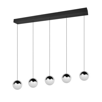 RL Lighting - SENTA Κρεμαστό Φωτιστικό LED 5x5W 4000K ΚΩΔ.-R33555106 