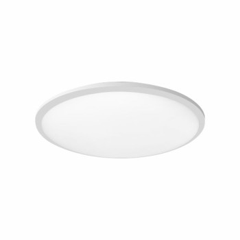 Spotlight - ΠΛΑΦΟΝΙΕΡΑ ΟΡΟΦΗΣ LED 12W 4000Κ ΛΕΥΚΗ ΣΤΡΟΓΓΥΛΗ ΣΤΕΓΑΝΗ