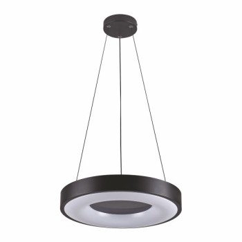 Spotlight - ΠΛΑΦΟΝΙΕΡΑ/ΚΡΕΜΑΣΤΟ  LED CCT 28W 3000K | 4000K | 6000K ΜΑΥΡΟ