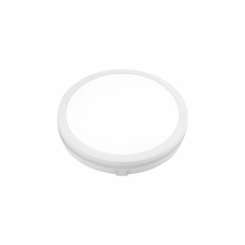 Spotlight - ΠΛΑΦΟΝΙΕΡΑ ΟΡΟΦΗΣ LED 18W CCT ΛΕΥΚΗ ΣΤΡΟΓΓΥΛΗ ΣΤΕΓΑΝΗ