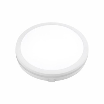 Spotlight - ΠΛΑΦΟΝΙΕΡΑ ΟΡΟΦΗΣ LED 24W CCT ΛΕΥΚΗ ΣΤΡΟΓΓΥΛΗ ΣΤΕΓΑΝΗ