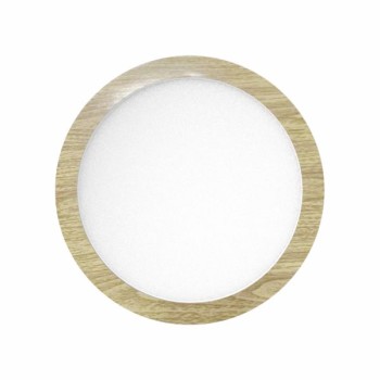 Spotlight - ΧΩΝΕΥΤΟ ΛΕΠΤΟ LED ΟΡΟΦΗΣ 18W CCT ΞΥΛΟ