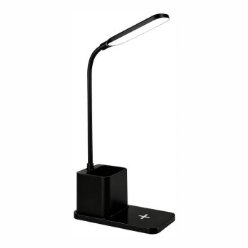 Spotlight - ΦΩΤΙΣΤΙΚΟ LED ΓΡΑΦΕΙΟΥ ΜΕ ΒΑΣΗ ΑΣΥΡΜΑΤΗΣ ΦΟΡΤΙΣΗΣ CCT ΜΑΥΡΟ