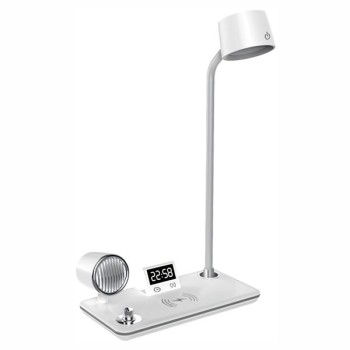 Spotlight - ΦΩΤΙΣΤΙΚΟ LED ΓΡΑΦΕΙΟΥ ΜΕ HXEIO BLUETOOTH KAI ΒΑΣΗ ΑΣΥΡΜΑΤΗΣ ΦΟΡΤΙΣΗΣ CCT