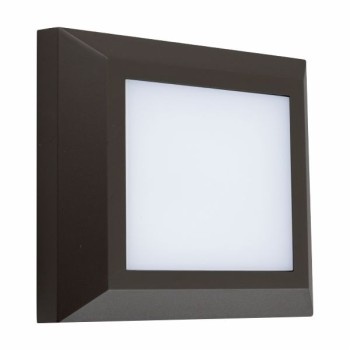 Spotlight - ΑΠΛΙΚΑ LED ΕΞΩΤΕΡΙΚΟΥ ΧΩΡΟΥ 3,8W CCT ΑΝΘΡΑΚΙ ΤΕΤΡΑΓΩΝΗ