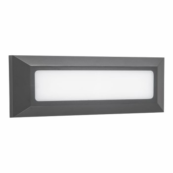 Spotlight - ΑΠΛΙΚΑ LED ΕΞΩΤΕΡΙΚΟΥ ΧΩΡΟΥ 3,8W CCT ΑΝΘΡΑΚΙ