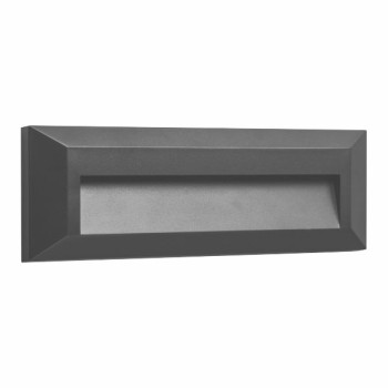 Spotlight - ΑΠΛΙΚΑ LED ΕΞΩΤΕΡΙΚΟΥ ΧΩΡΟΥ 2W CCT ΓΚΡΙ ΣΚΟΥΡΟ