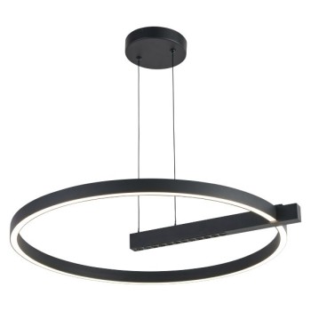 Spotlight - ΚΡΕΜΑΣΤΟ ΦΩΤΙΣΤΙΚΟ LED 40W 3000K ΜΑΥΡΟ