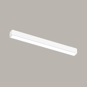 Sunlight - Orient-10FL-W Γραμμικό Φωτιστικό Μαγνητικής Ράγας 48V σε Λευκό Χρώμα