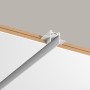 Sunlight - Orient-200RC Μαγνητική Ράγα Χωνευτή 48V Λευκό Χρώμα