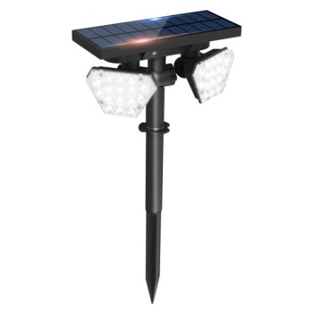 Spotlight - SOLAR ΚΑΡΦΩΤΟ ΔΙΠΛΟ 6W [ 3000K | 4000K | 6000K ]