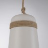 SANSIBAR LIVING.-NAUTICA Κρεμαστό Φωτιστικό, E27, Cream, Ρυθμιζόμενο Ύψος