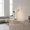 JUST LIGHT.-AURELIA LED Επιτραπέζιο Φωτιστικό LED, Σχέδιο Φύλλα, 2700K, Dimmable
