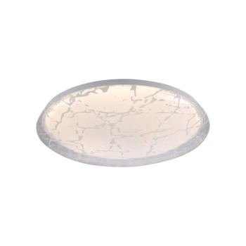 JUST LIGHT.-ART PLAFO Φωτιστικό Οροφής LED, Λευκό, Dimmable, CCT 2700-6500K