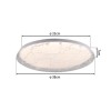 JUST LIGHT.-ART PLAFO Φωτιστικό Οροφής LED, Λευκό, Dimmable, CCT 2700-6500K
