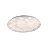 JUST LIGHT.-ART PLAFO Φωτιστικό Οροφής LED, Λευκό, Dimmable, CCT 2700-6500K
