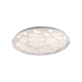 JUST LIGHT.-ART PLAFO Φωτιστικό Οροφής LED, Λευκό, Dimmable, CCT 2700-6500K
