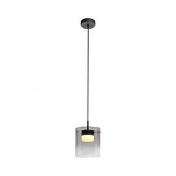 JUST LIGHT.-ELIO Κρεμαστό φωτιστικό LED, μαύρο ΚΩΔ.-SL14042-18