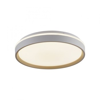 JUST LIGHT.-Mio Φωτιστικό οροφής LED, σε χρώμα άμμου ΚΩΔ.-SL14277-39
