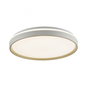 JUST LIGHT.-Mio Φωτιστικό οροφής LED, σε χρώμα άμμου ΚΩΔ.-SL14278-39